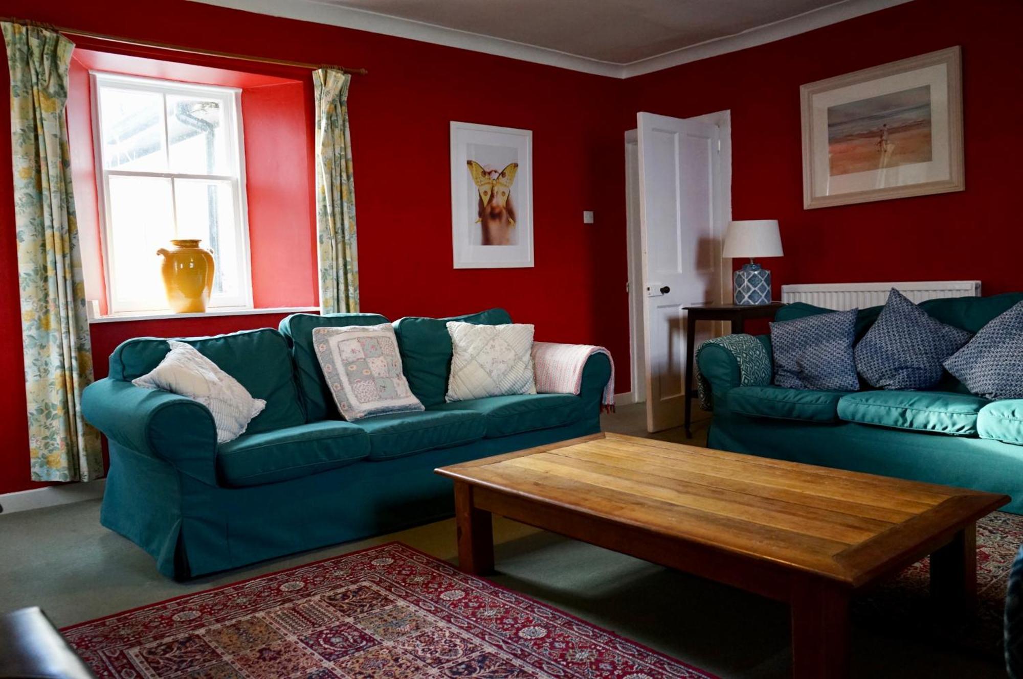 Rural Farmhouse On Kintyre, West Coast Hidden Gem Kildalloig Εξωτερικό φωτογραφία